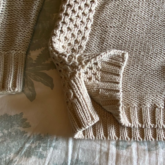 525 America Cotton Fisherman Turtleneck Sweater - Picture 7 of 13